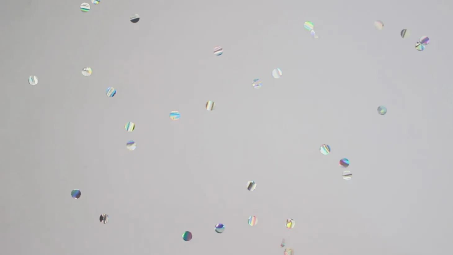 Metallic Confetti Balloons - 24in, 2ct, Assorted Colors