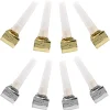Metallic Gold & Silver Foil Blowouts 8ct