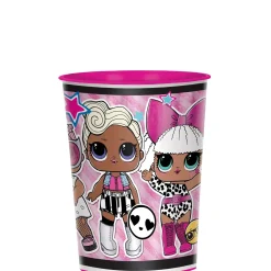 Metallic L.O.L. Surprise! Together 4-Eva Plastic Favor Cup, 16oz