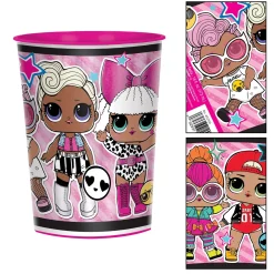 Metallic L.O.L. Surprise! Together 4-Eva Plastic Favor Cup, 16oz