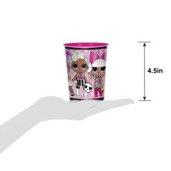 Metallic L.O.L. Surprise! Together 4-Eva Plastic Favor Cup, 16oz