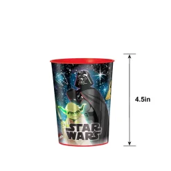 Metallic Star Wars Galaxy of Adventures Plastic Favor Cup, 16oz