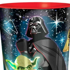 Metallic Star Wars Galaxy of Adventures Plastic Favor Cup, 16oz