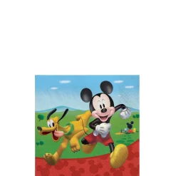 Mickey Mouse Clubhouse Beverage Napkins, 16ct, Assorted Options