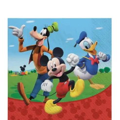 Mickey Mouse Clubhouse Beverage Napkins, 16ct, Assorted Options