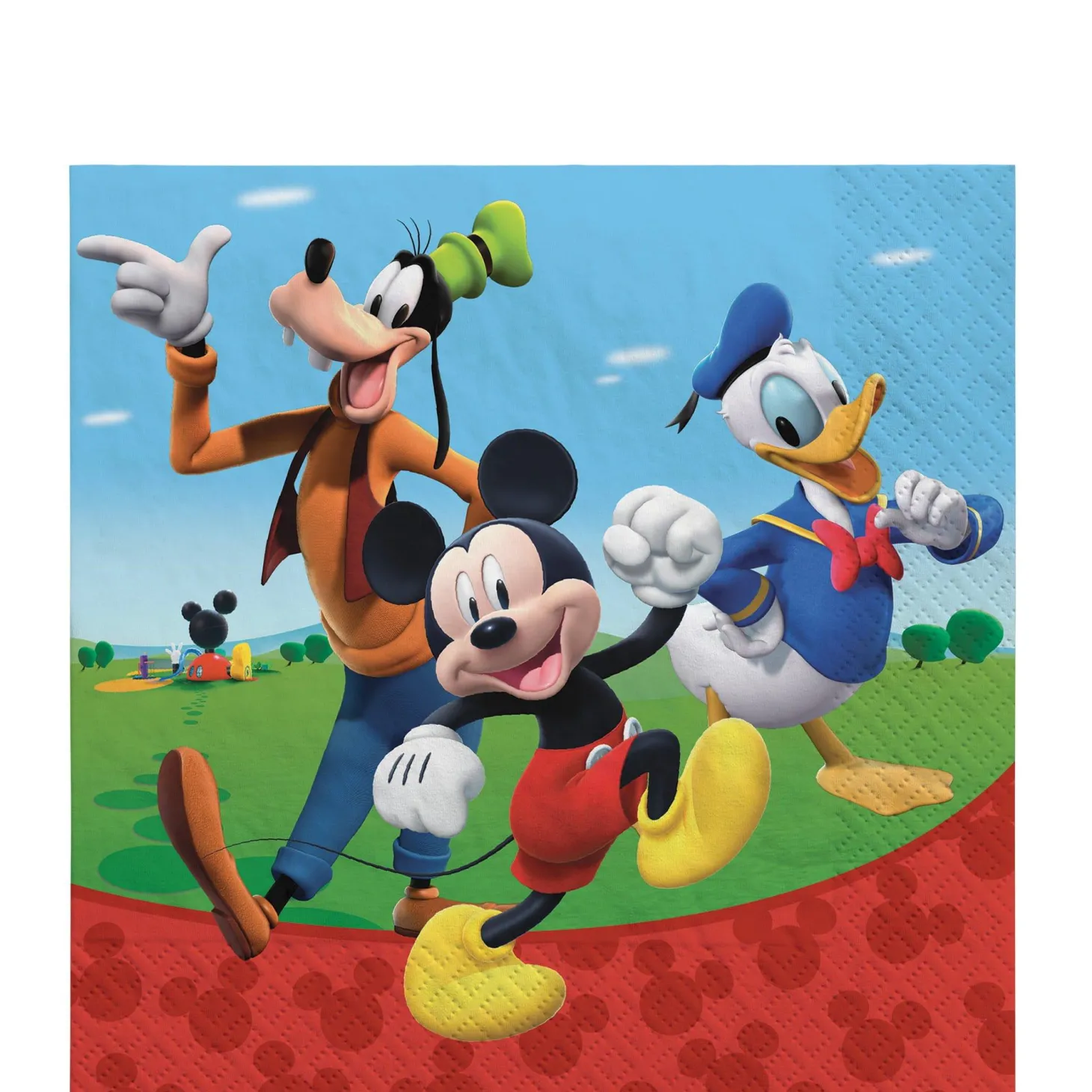 Mickey Mouse Clubhouse Beverage Napkins, 16ct, Assorted Options