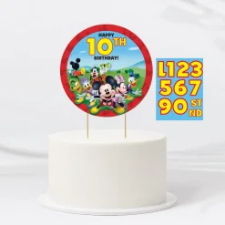 Mickey Mouse Clubhouse Cake Topper