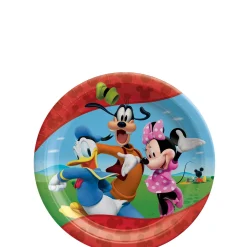 Mickey Mouse Clubhouse Paper Plate, 8ct, Assorted Options