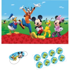 Mickey Mouse Clubhouse Pin the Hat on Goofy Party Game