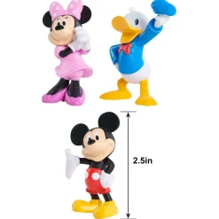Mickey Mouse Collectible Figure Set, 3pc