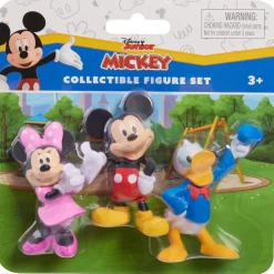 Mickey Mouse Collectible Figure Set, 3pc