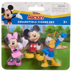 Mickey Mouse Collectible Figure Set, 3pc