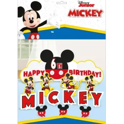 Mickey Mouse Forever Birthday Table Decorating Kit, 14pc