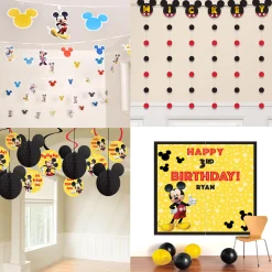 Mickey Mouse Forever Decoration Kit