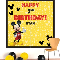 Mickey Mouse Forever Decoration Kit
