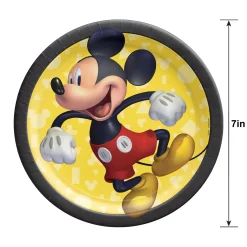 Mickey Mouse Forever Dessert Plates 8ct