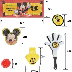 Mickey Mouse Forever Favor Kit for 8 Guests