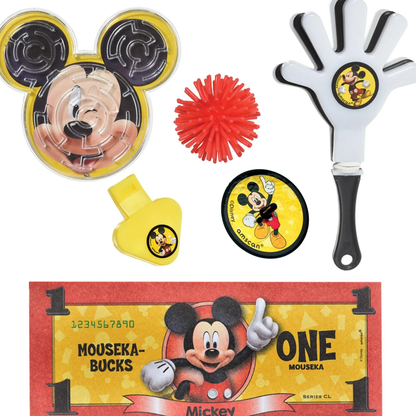 Mickey Mouse Forever Favor Kit for 8 Guests