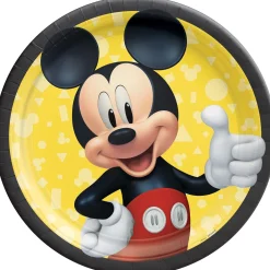 Mickey Mouse Forever Lunch Plates 8ct