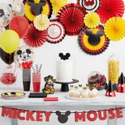 Mickey Mouse Forever Lunch Plates 8ct