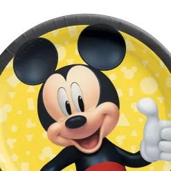 Mickey Mouse Forever Lunch Plates 8ct