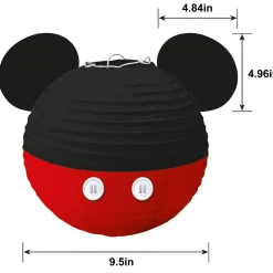 Mickey Mouse Forever Paper Lanterns 3ct