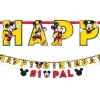 Mickey Mouse Forever Personalized Birthday Banner Kit 2ct