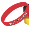 Mickey Mouse Forever Rubber Bracelets, 4pc