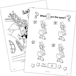 Mickey Mouse Jumbo Coloring & Activity Book