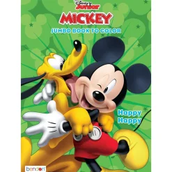 Mickey Mouse Jumbo Coloring & Activity Book