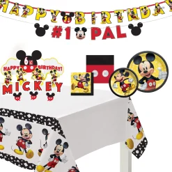 Mickey Mouse Party Kit for 8 Guests