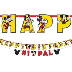 Mickey Mouse Party Kit for 8 Guests