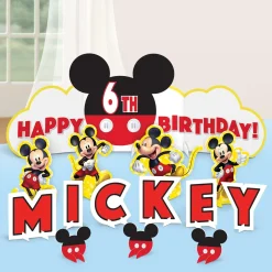 Mickey Mouse Party Kit for 8 Guests