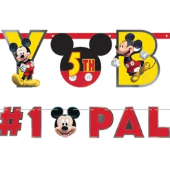 Mickey Mouse Party Kit for 8 Guests