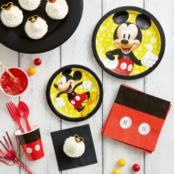 Mickey Mouse Party Kit for 8 Guests