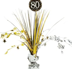 Milestone Birthday Spray Centerpiece - Sparkling Celebration, Ages