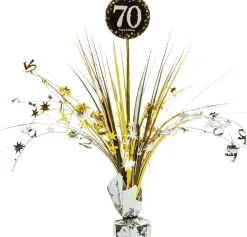 Milestone Birthday Spray Centerpiece - Sparkling Celebration, Ages