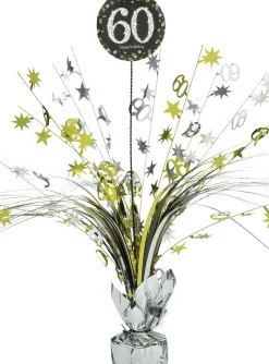 Milestone Birthday Spray Centerpiece - Sparkling Celebration, Ages