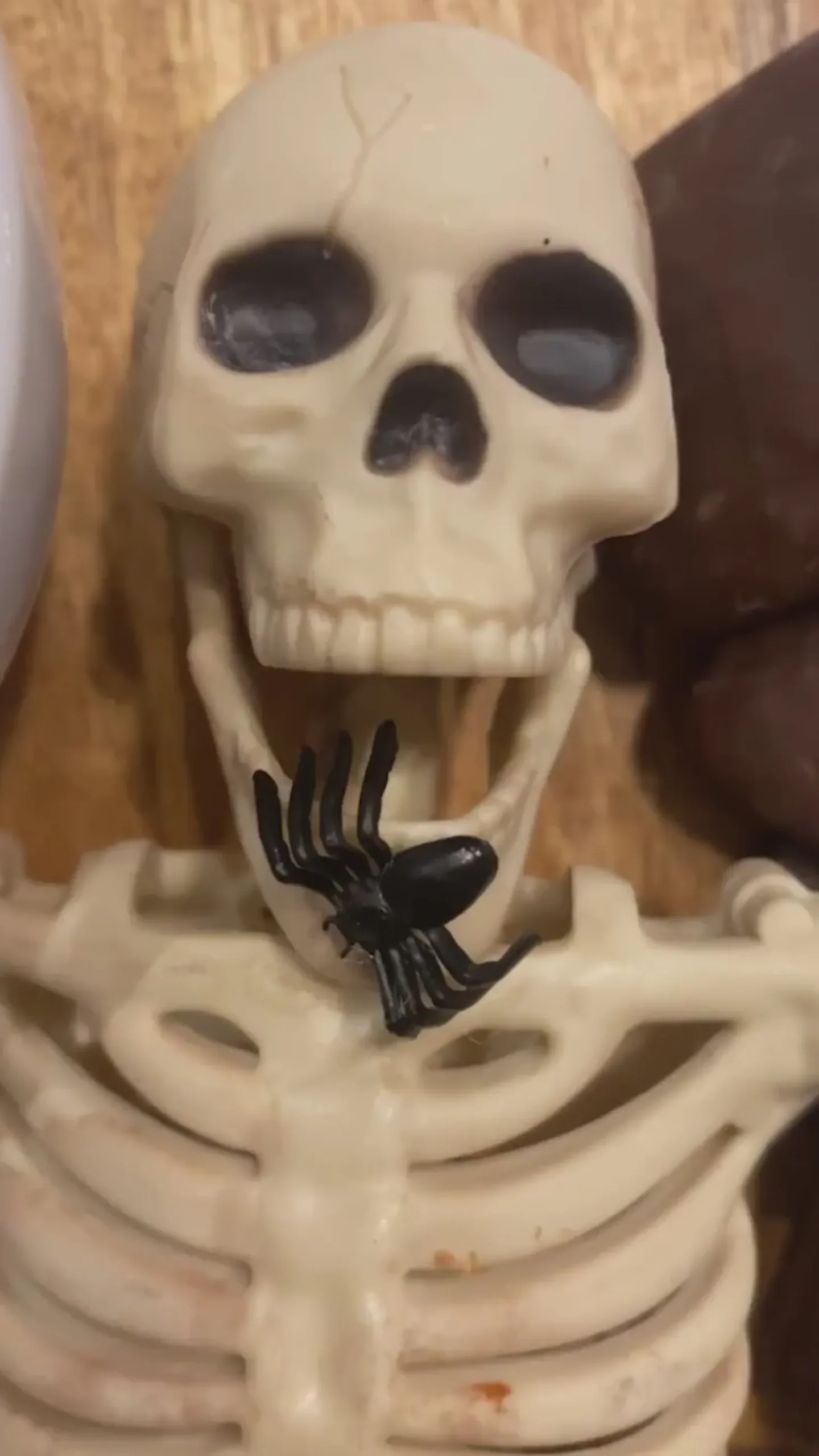 Mini Black Candy Cauldrons, 12ct