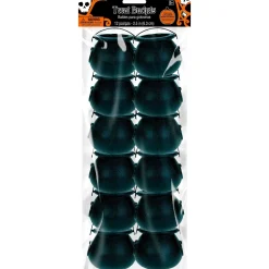 Mini Black Candy Cauldrons, 12ct
