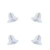 Mini Honeycomb Wedding Bells 4ct