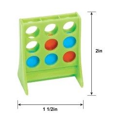 Mini 3-in-a-Row Games 12ct – Classic Party Favor Game