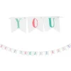 Mini Love You Already Pennant Banners, 2ct
