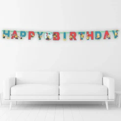 Minions Add an Age Cardstock Birthday Banner Kit, 10ft - Despicable Me 4