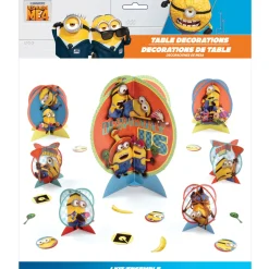 Minions Cardstock Table Centerpiece Kit - Despicable Me 4