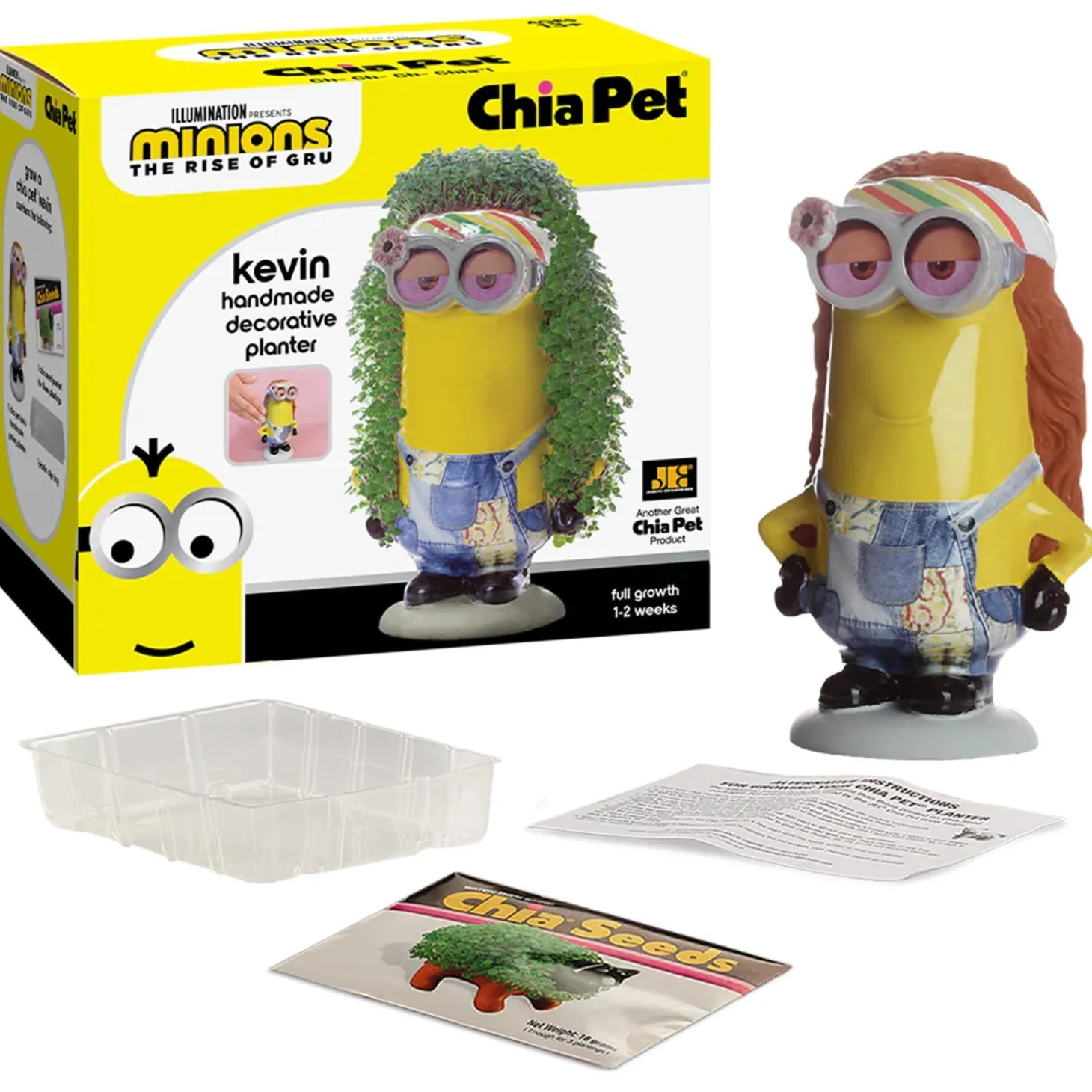 Minions Kevin Chia Pet