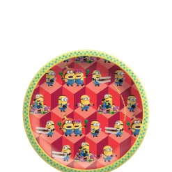 Minions Paper Dessert Plates, 7in, 8ct - Despicable Me 4