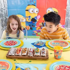 Minions Paper Dessert Plates, 7in, 8ct - Despicable Me 4