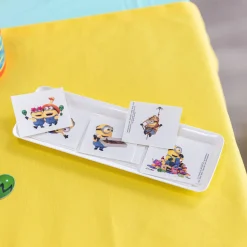 Minions Temporary Tattoos, 1 Sheet, 8 Tattoos - Despicable Me 4