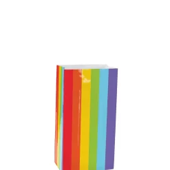 Mini Paper Treat Bags, 12ct, Assorted Colors
